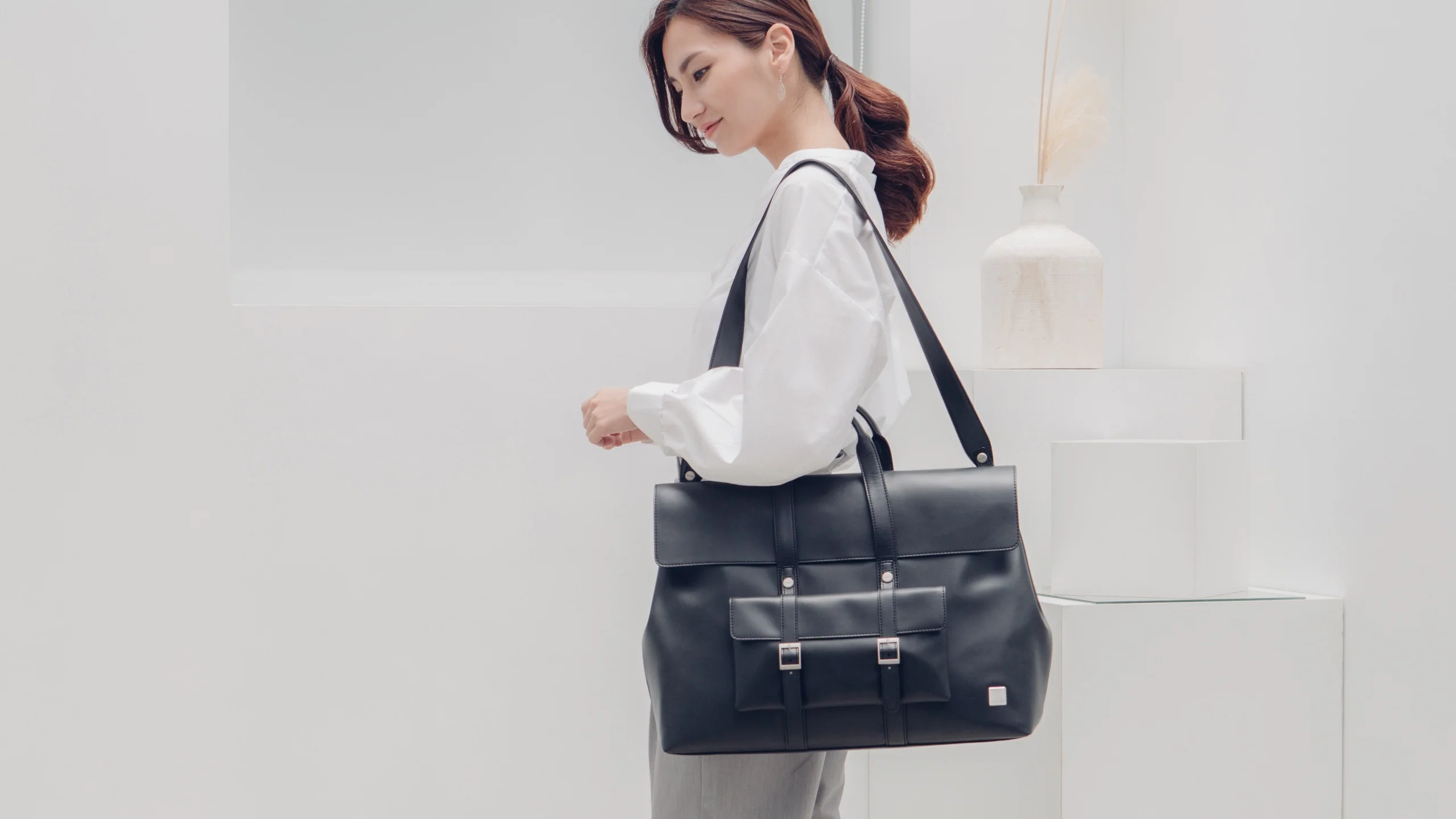 Treya Convertible Satchel/Backpack - Image 5
