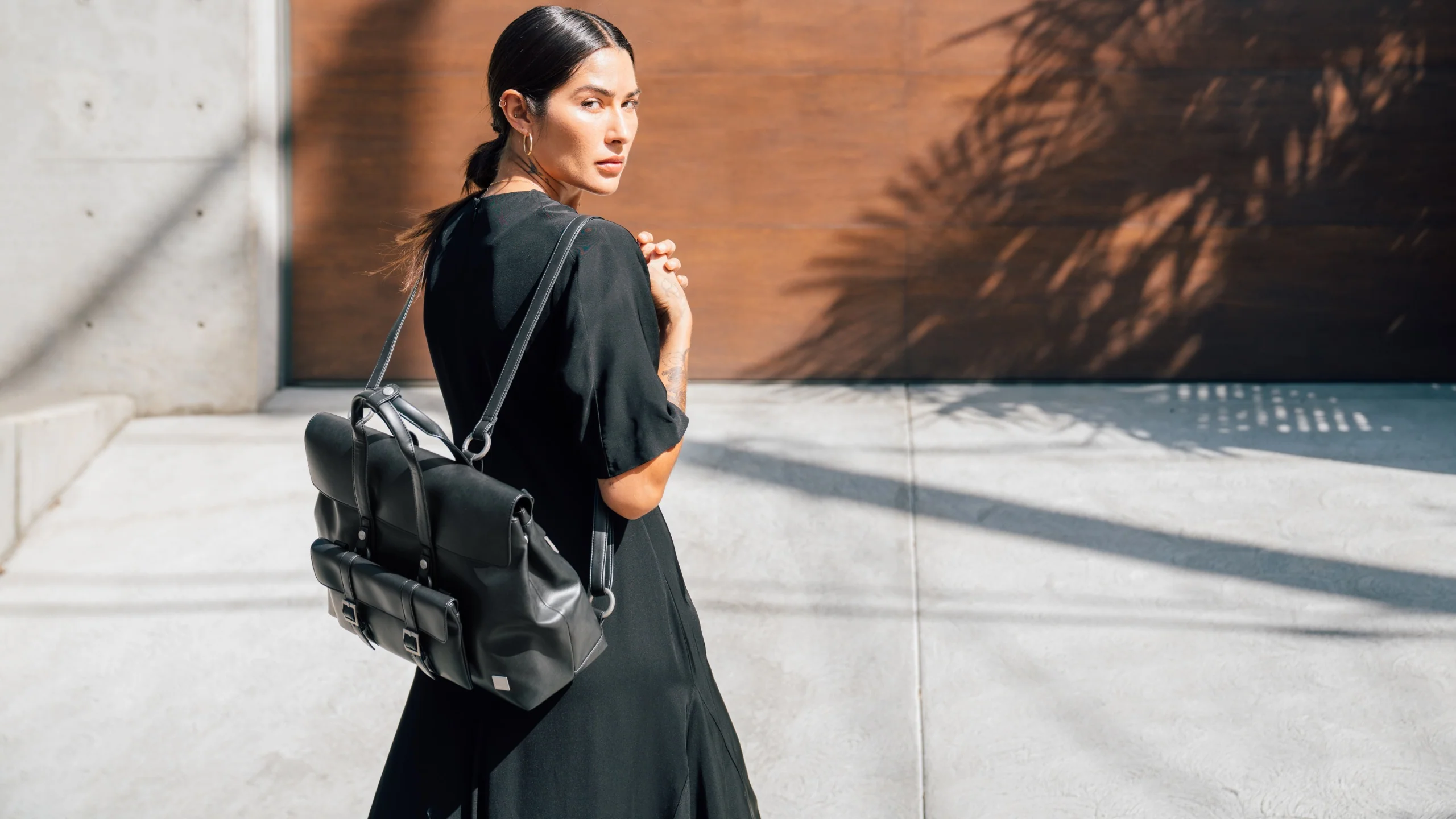 Treya Convertible Satchel/Backpack - Image 6