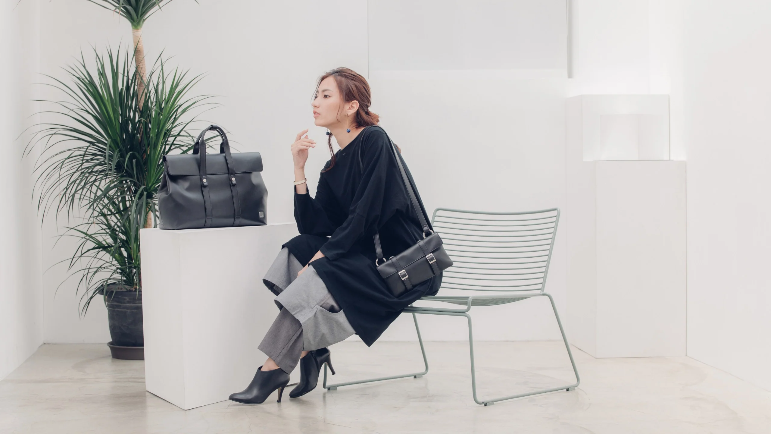 Treya Lite Convertible Satchel/Backpack - Image 5