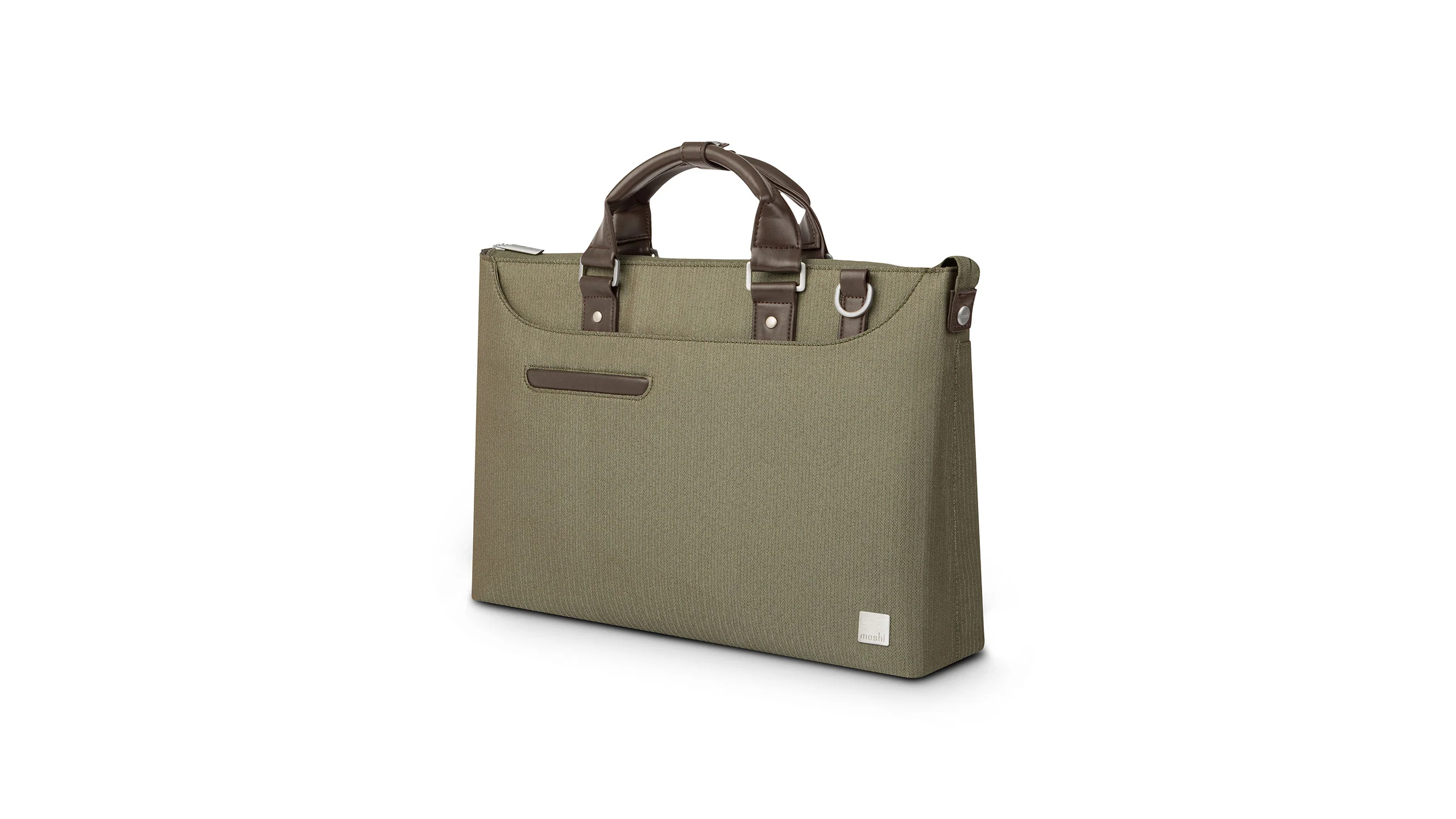 Urbana Lite Slim Laptop Briefcase - Image 11