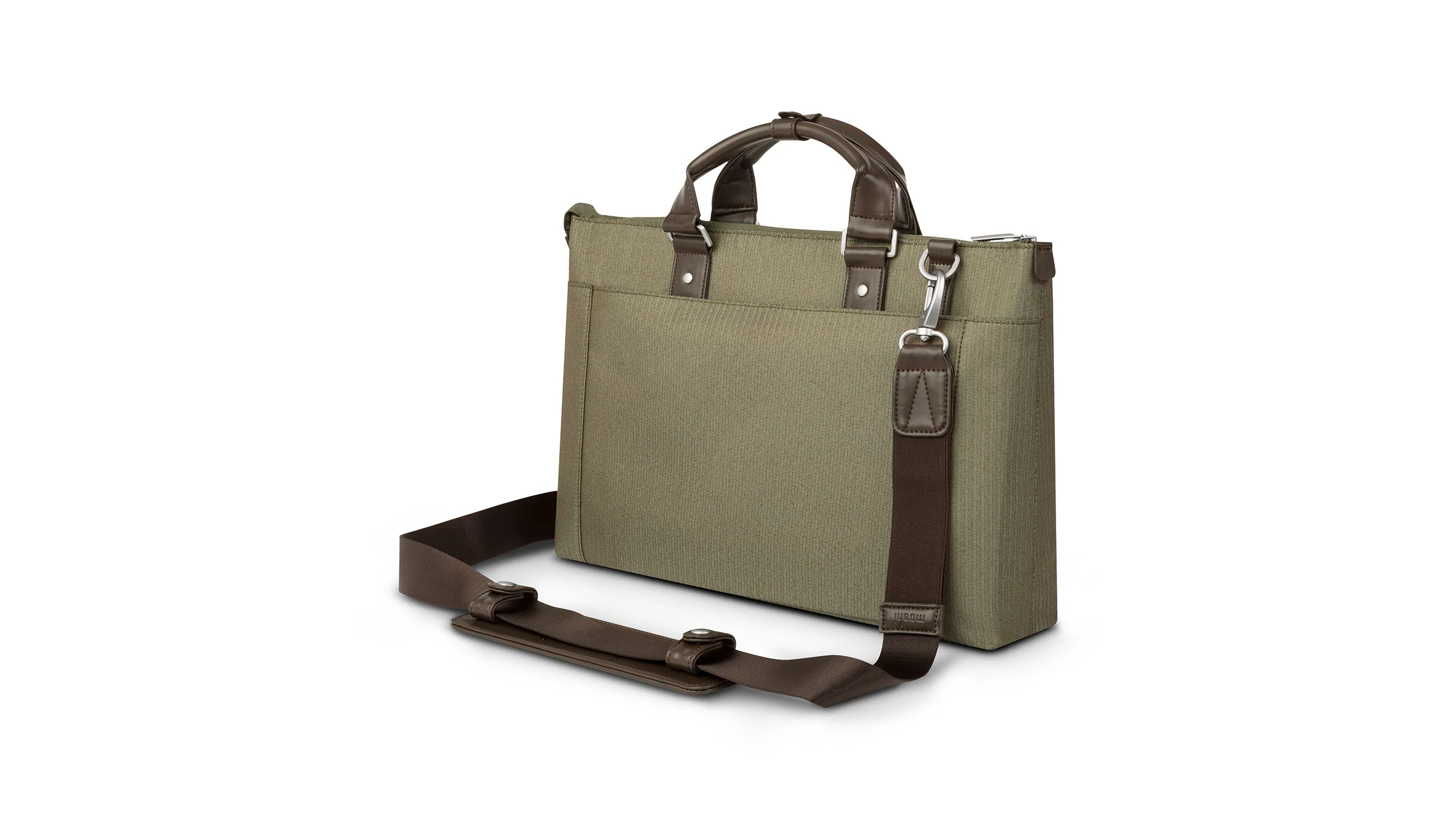 Urbana Lite Slim Laptop Briefcase - Image 13