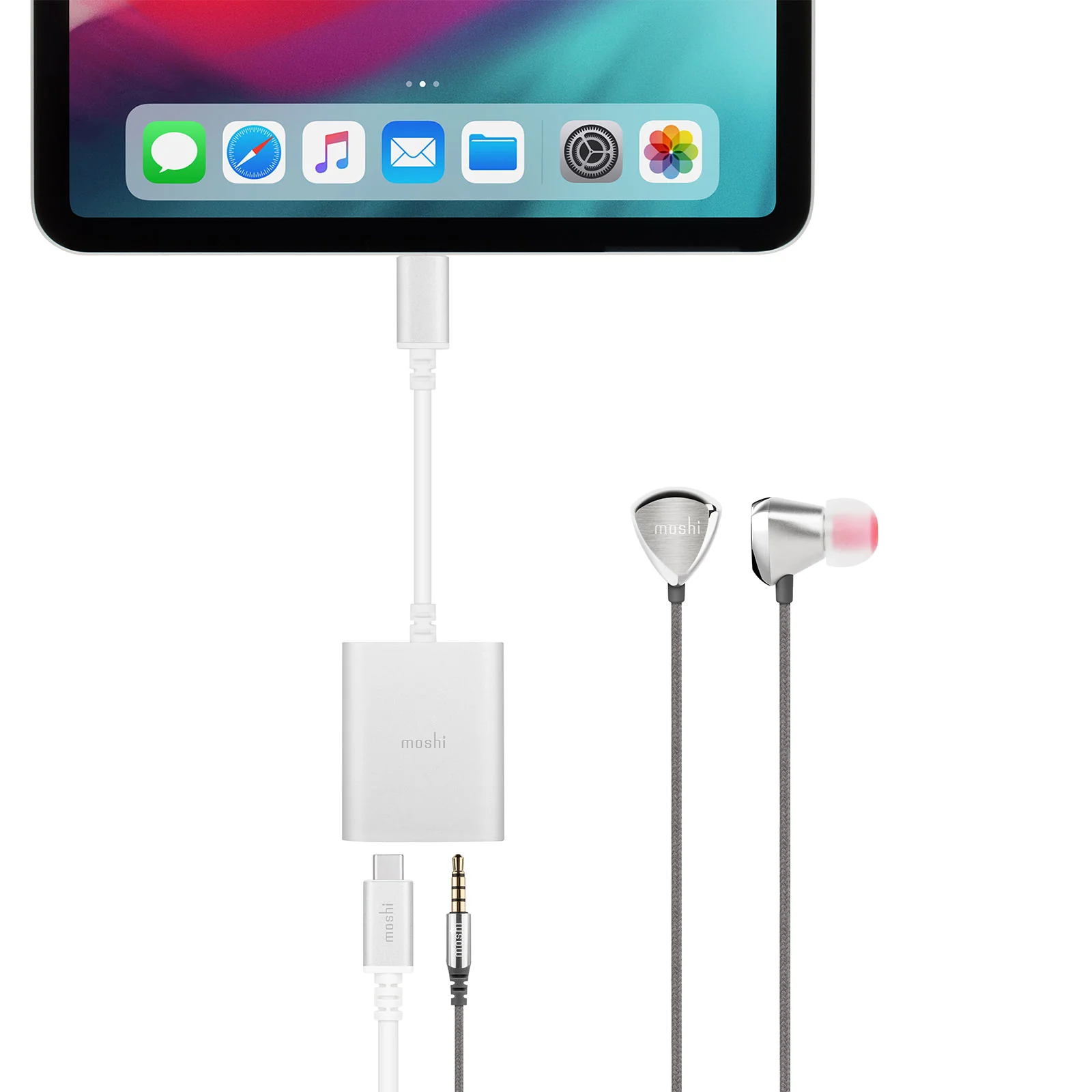 USB-C Digital Audio Adapter with Charging (Universal) - Image 3