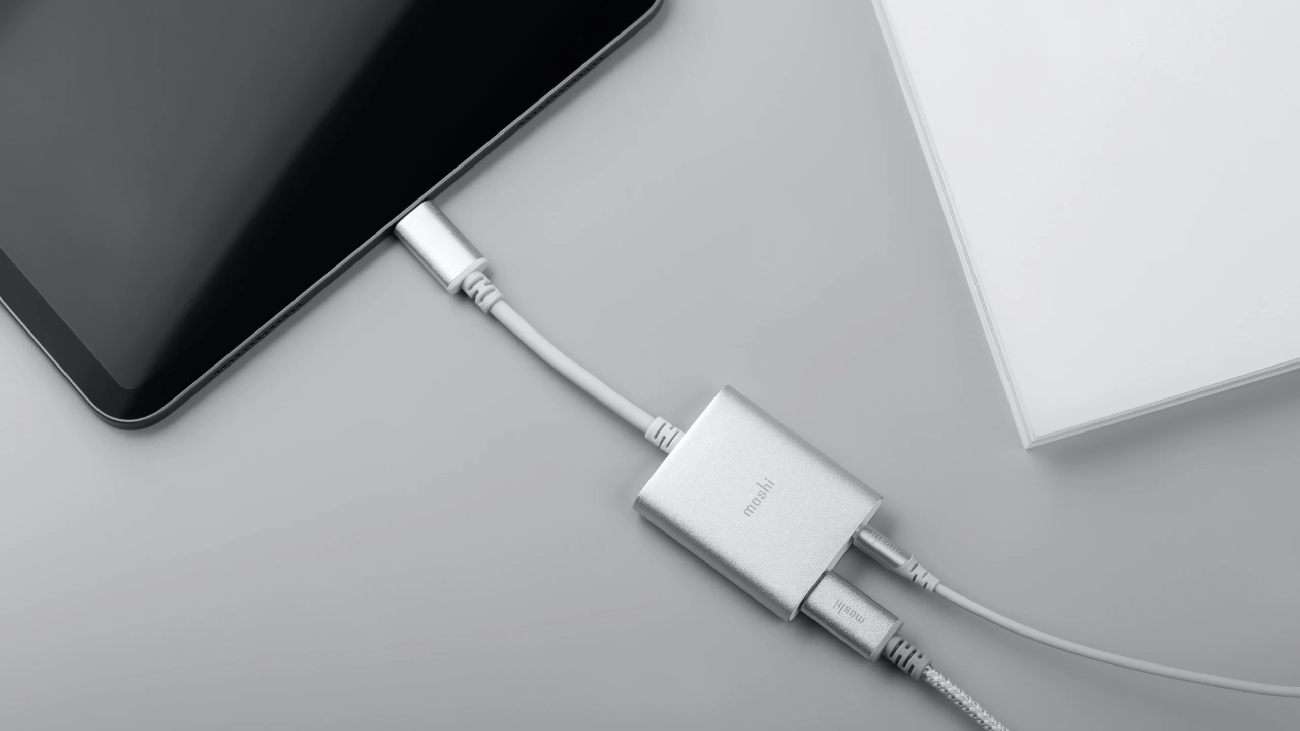 USB-C Digital Audio Adapter with Charging (Universal) - Image 5