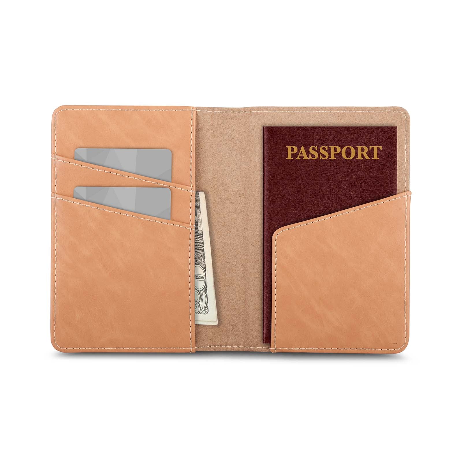 Vegan Leather Passport Holder - Image 4